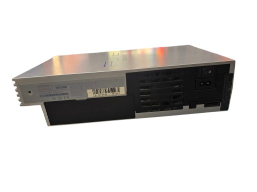 НАБОР PlayStation 2 PS2 FAT SILVER + ИГРОВАЯ консоль