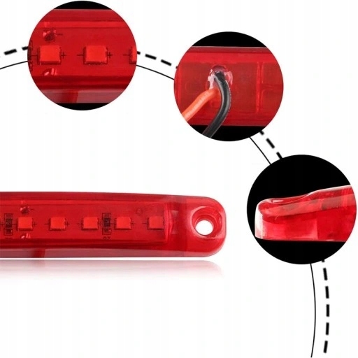 9LED Lights габаритные фонари 12В 24В 10 шт.