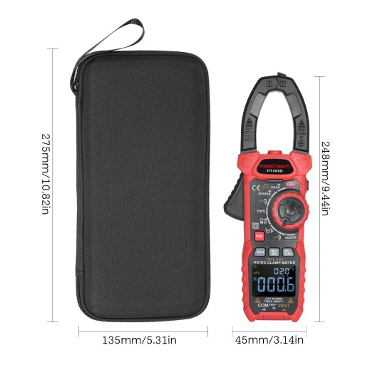 HABOTEST HT208D ЦИФРОВЫЕ ИЗМЕРИТЕЛЬНЫЕ ЗАЖИМЫ