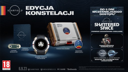 Коллекционное издание игры Starfield для XBOX SERIES X