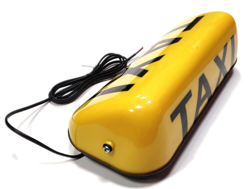 Светофор Петух, светодиодная лупа TAXI