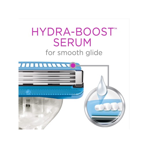 WILKINSON Hydro Silk Набор из 3 ручек + 4 вставки