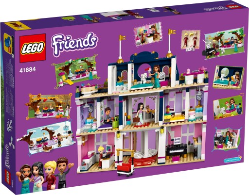 LEGO 41684 GRAND GRAND HOTEL AT HEARTLAKE FRIENDS