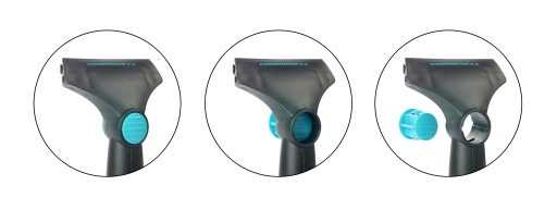 Moerman Liquidator 2.0 Оконная планка с резиной 45см