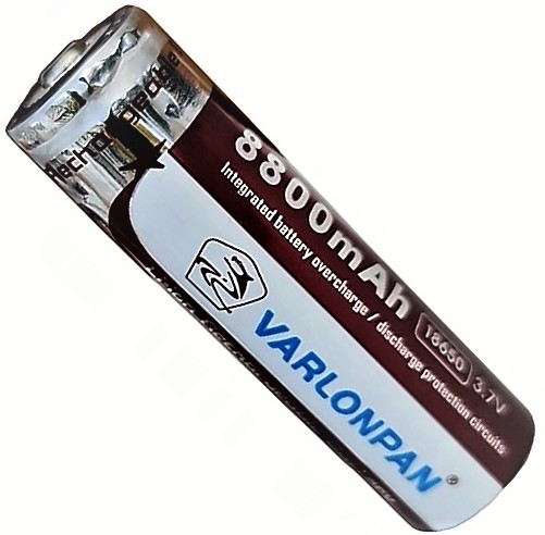 Зарядное устройство 18650 + 2 аккумулятора - 8800 мАч