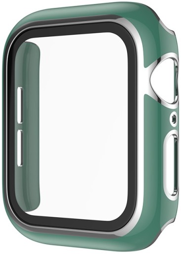 ETUI + SZKŁO DO APPLE WATCH 4/5/6/SE 40MM |CASE NAKŁADKA OBUDOWA| KOLORY