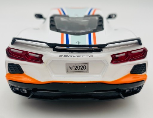 Модель Corvette C8 2020 Gulf Livery 1:24 Motormax 79664