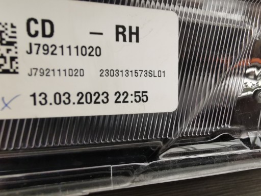 KIA CEED LIFT 23 КОМПЛЕКТ ПЕРЕДНИХ ЛАМП ЛЕВАЯ ПРАВАЯ ПОЛНОСТЬЮ СВЕТОДИОДНАЯ PERFECT