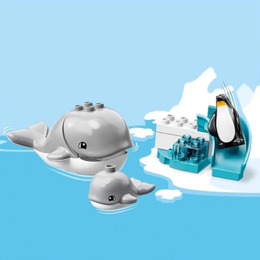LEGO DUPLO BLOCKS 10907 Животные мира