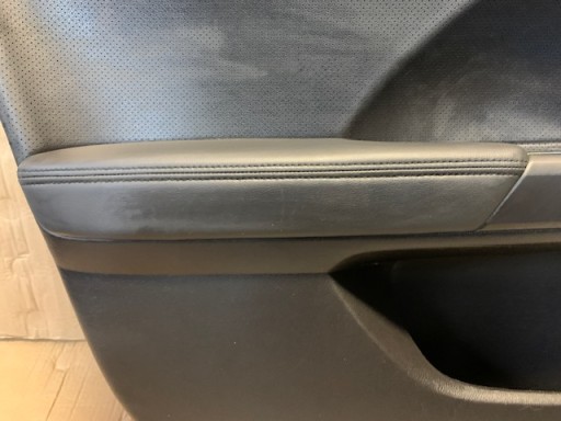 HONDA ACCORD VIII 08-11 ЛЕВАЯ БОКОВАЯ ПАНЕЛЬ ПЕРЕДНЯЯ КОЖА ЕВРОПА