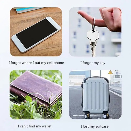 Умная GPS-сигнализация против потери Smart Tag Wireless 5.0