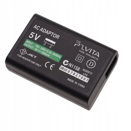Домашнее зарядное устройство 100 ~ 240 В для консоли PS VITA