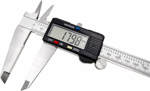 Электронный штангенциркуль по металлу ETUI 0-300 мм 0 01