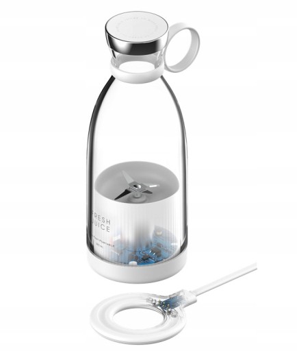 SOKOWIRÓWKA BLENDER PRZENOŚNY USB 350ML