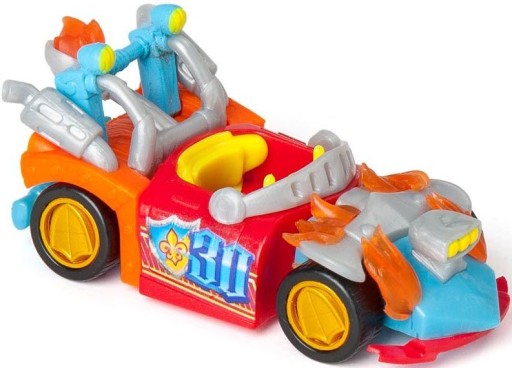 T-Racers S Power Trucks Mega Sticker