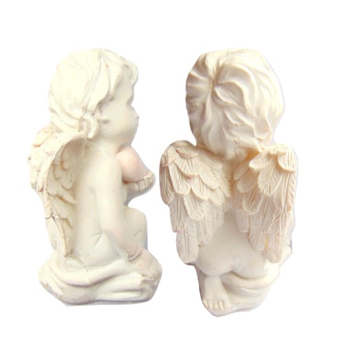 СИЛИКОНОВАЯ ФОРМА ANGEL HERUBIN 3D ДЛЯ ОТЛИВКИ ЦЕМЕНТНОЙ МАССЫ ДЛЯ ВЫПЕЧКИ СМОЛЫ