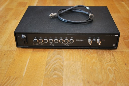 Naim NAC 102, NAP 180+ pilot