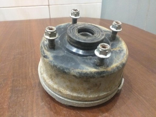 КОМПЛЕКТ ТОРМОЗНЫХ БАРАБАНОВ BASHAN SHINERAY 250 167FMM