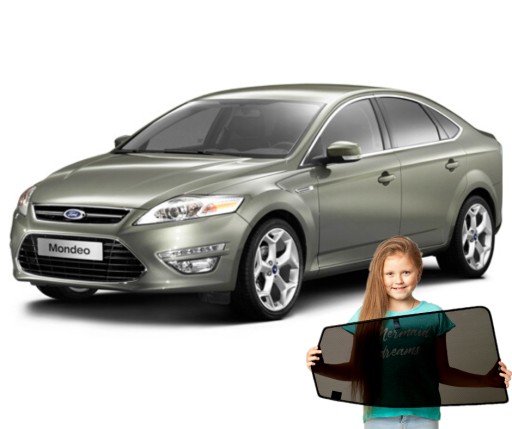 ZASŁONKI NA MAGNESACH FORD MONDEO IV 4 MK4 SEDAN