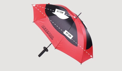 Parasol Deadpool katana Marvel