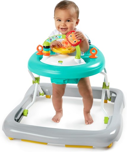 Bright Starts Zig Zag Zebra Walker