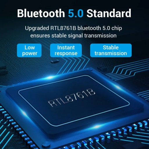 USB firmy Vention Bluetooth 5.0 Win8/10 Drive Free Adapter do mysz