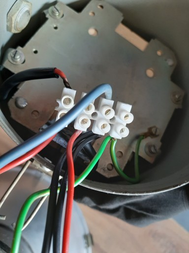 Lampa przemysłowa ELGO typ OPS- 400-001