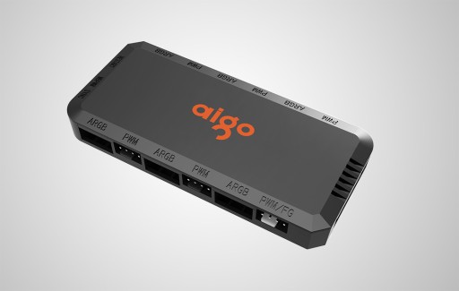 Контроллер вентилятора/RGB PWM Aigo APC1 + пульт ДУ