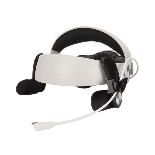 vr head strap removable adjustable sponge and abs vr headband for oculus qu