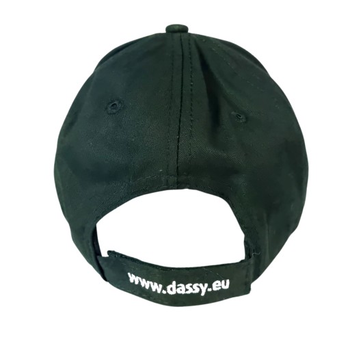 Czapka z daszkiem męska Dassy Triton Czarna