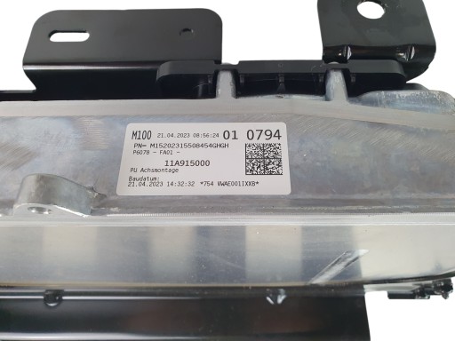 GD ID4 ID5 ЗАРЯДНОЕ УСТРОЙСТВО ВЫСОКОГО НАПРЯЖЕНИЯ 1EA915684FE
