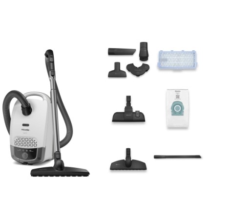 Odkurzacz workowy Miele Guard S1 Parquet Flex BrilantWhite