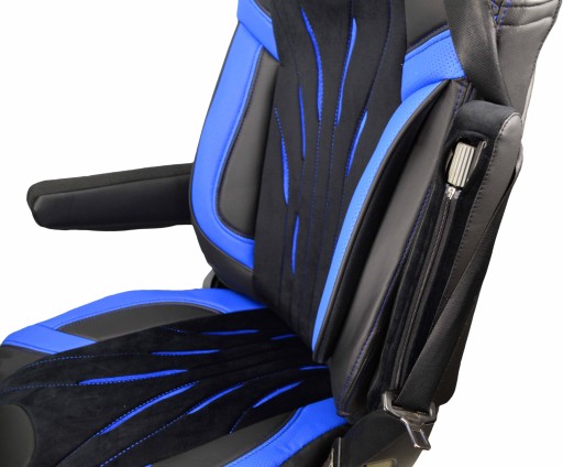 Чехлы на сиденья ROYAL DeLuxe MAN TGX, TGS, TGA