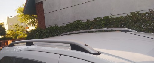 Рейлинги на крышу Citroen Berlingo 2008-2018 гг.