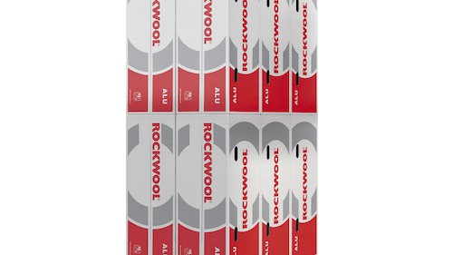 Корпус ROCKWOOL, минеральная вата 22/20 см, утеплитель 800 ALU MB 2,2/2 см.