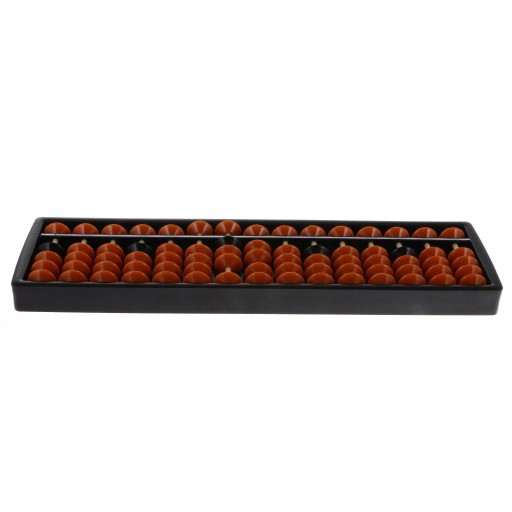 Пластиковые 15-колоночные бусины Soroban Abacus Kids