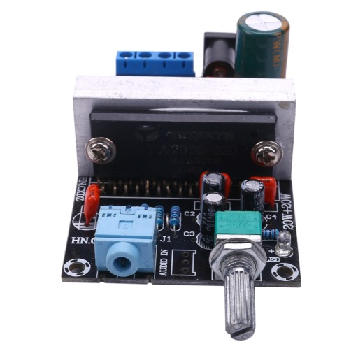 Плата цифрового усилителя HFES 20Wx2 TA2020 Ste