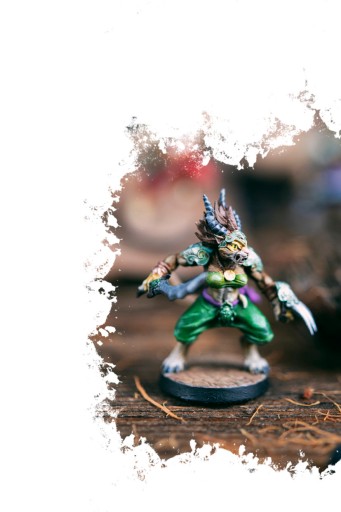Figurka FOG Monster grave titan RPG D&D