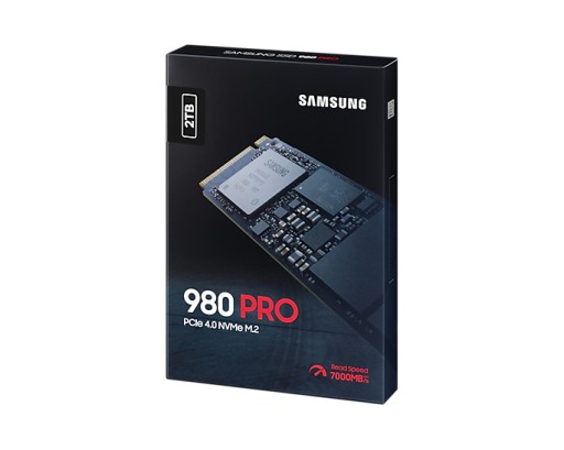 Твердотельный накопитель SAMSUNG 980 PRO 2 ТБ M.2 NVMe PCIe 4.0