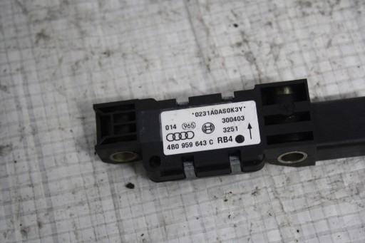 4B0959643C ДАТЧИК УДАРА AUDI A6 C5