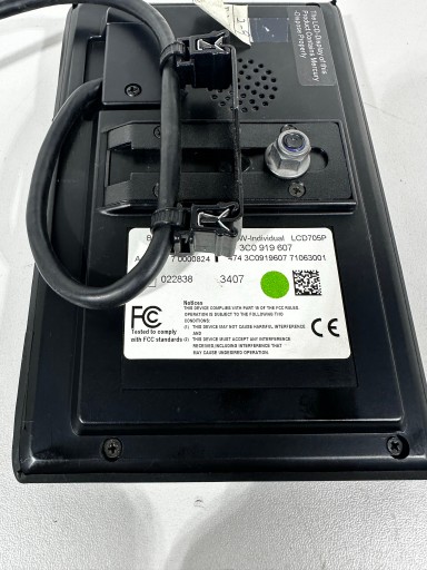 VW PASSAT B6 B7 МОНИТОР DVD RSE 3C0919607