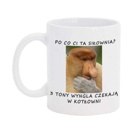 Прикольные кружки, подарок NOSACZ JANUSZ, ваш принт