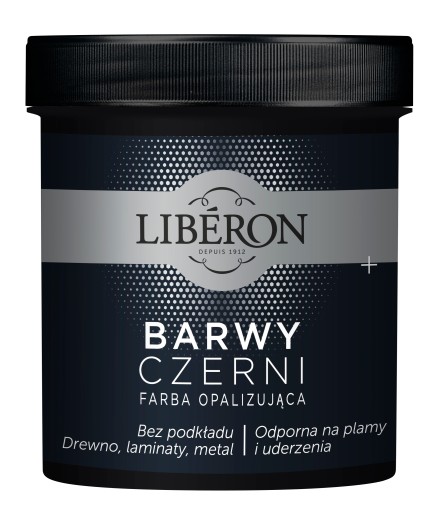 Libéron Barwy Czerni - New Black Matt 0,5л