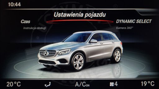 MERCEDES S-KLASA A217 ПОЛЬСКОЕ МЕНЮ LECTOR REGION