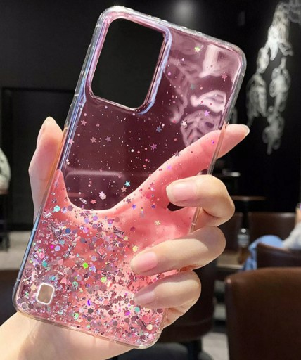 ЧЕХОЛ ДЛЯ REALME C31 СИЯЮЩИЙ ЧЕХОЛ С БЛЕСКАМИ