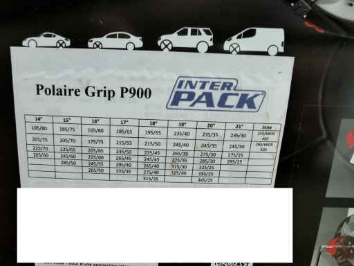 Цепи Polaire Steel Grip 17 MERC GLE 275/45R21 285/45R21 315/40R21