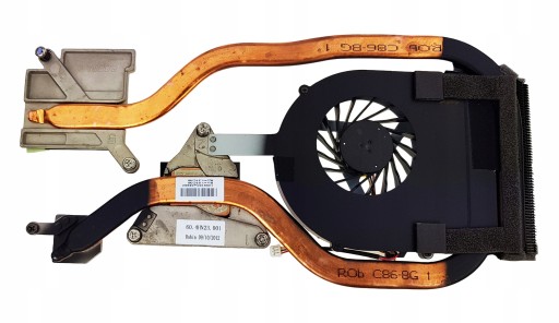 NOWY WENTYLATOR RADIATOR ACER ASPIRE 7741G 7741ZG
