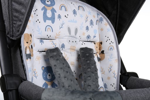 ВСТАВКА ДЛЯ ДВУХСТОРОННЕЙ КОЛЯСКИ ПРЕМИУМ ПРЕМИУМ BABYMAM