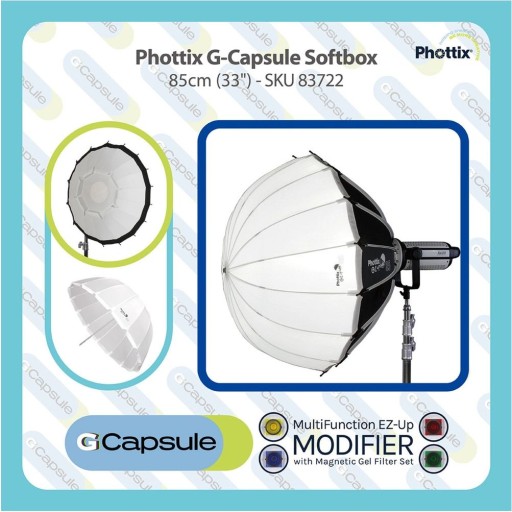 Софтбокс Phottix G-Capsule 85 см