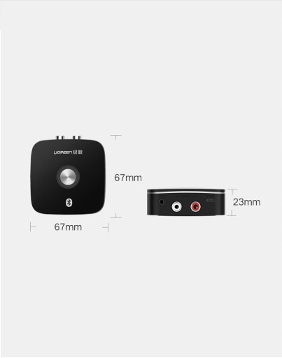 UGREEN Adapter Bluetooth Odbiornik Bluetooth 5.0